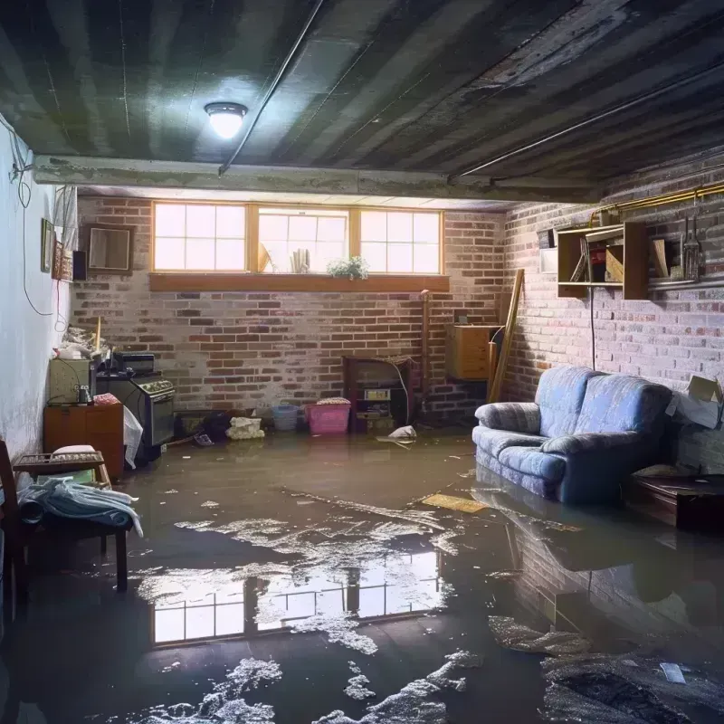 Flooded Basement Cleanup in Indios, PR